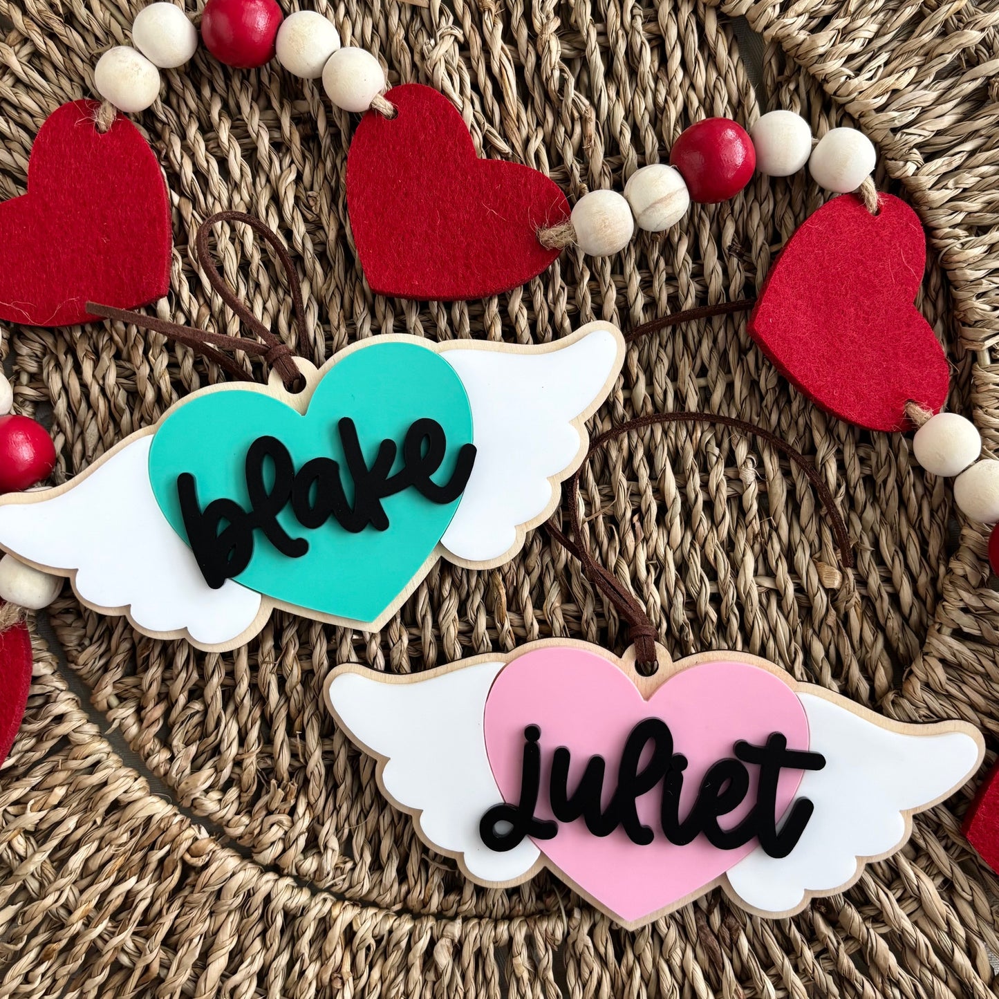 Cupid's Heart Valentine Tag