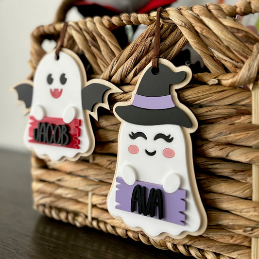 Costume Ghost - Halloween Tag