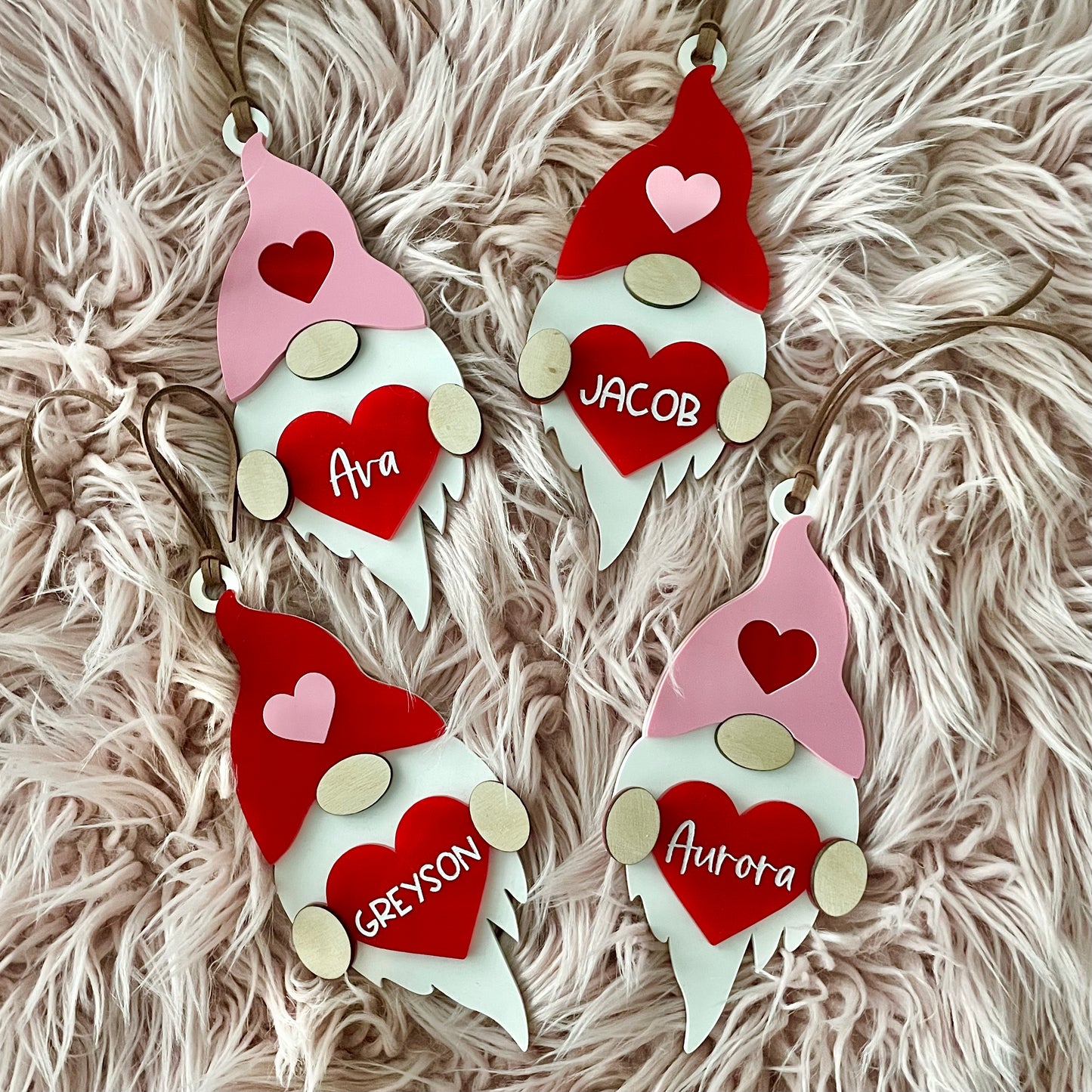 Love Gnome Valentine Tag